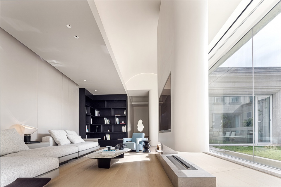 Taizhou Villa China by ATDESIGN