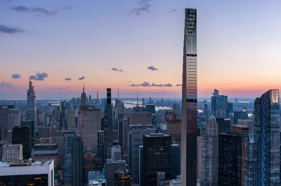111 West 57th Street completed SHoP