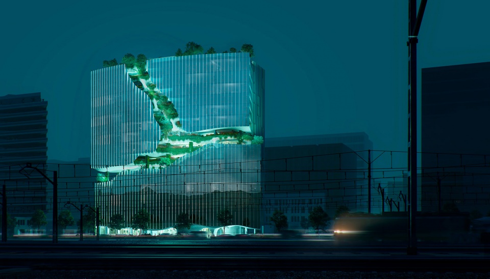 One River North groundbreaking MAD