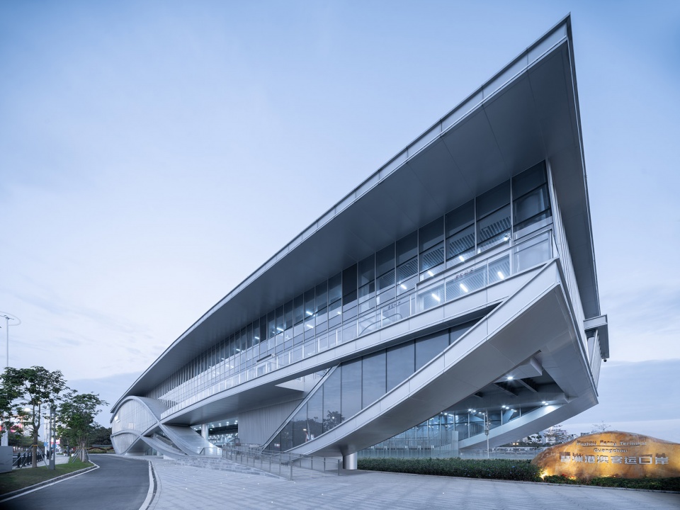 The Pazhou Hong Kong Macao Passenger Port XAA