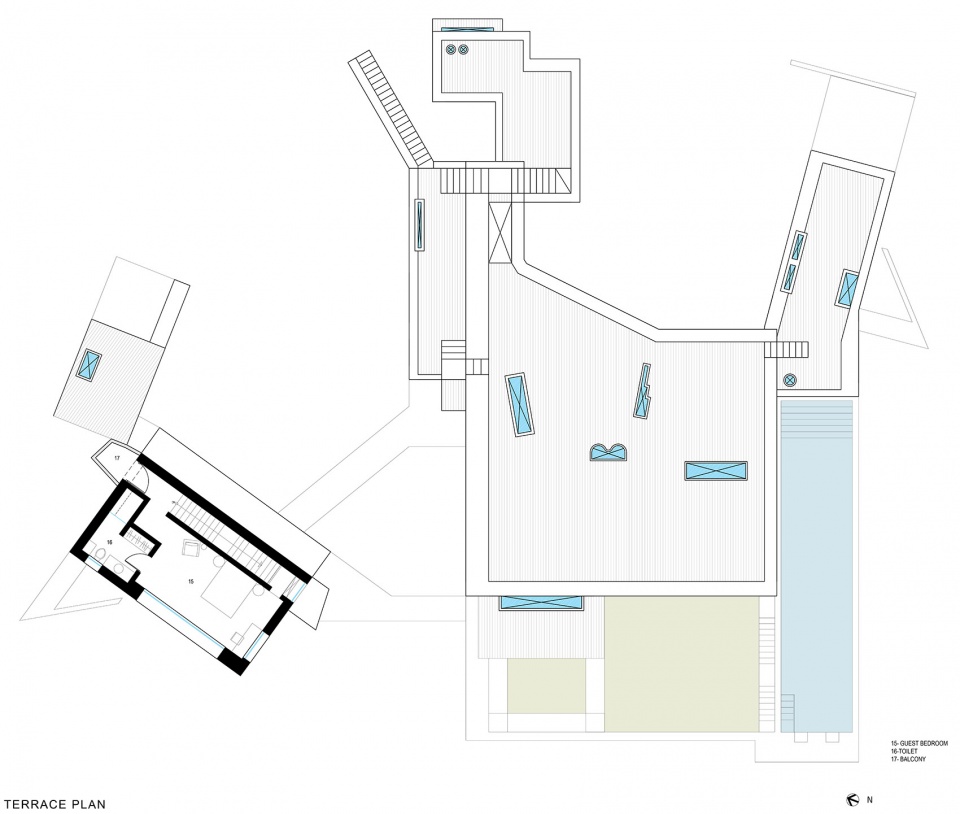 House of Concrete Experiments by Samira Rathod Design Atelier