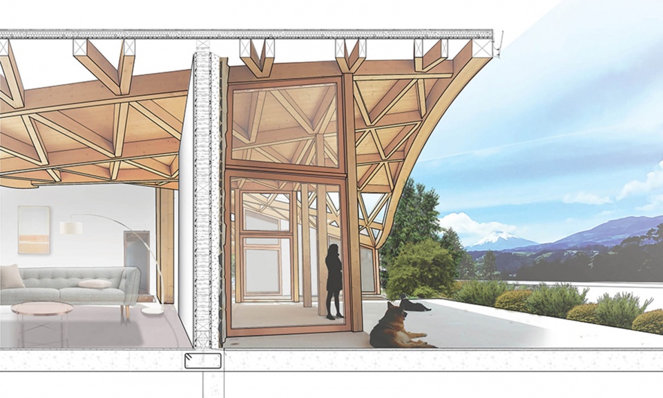 Selva Alegre by Leppanen Anker Arquitectura