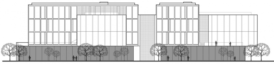 a collection of industrial office parks rich scenes in constructed order by gad