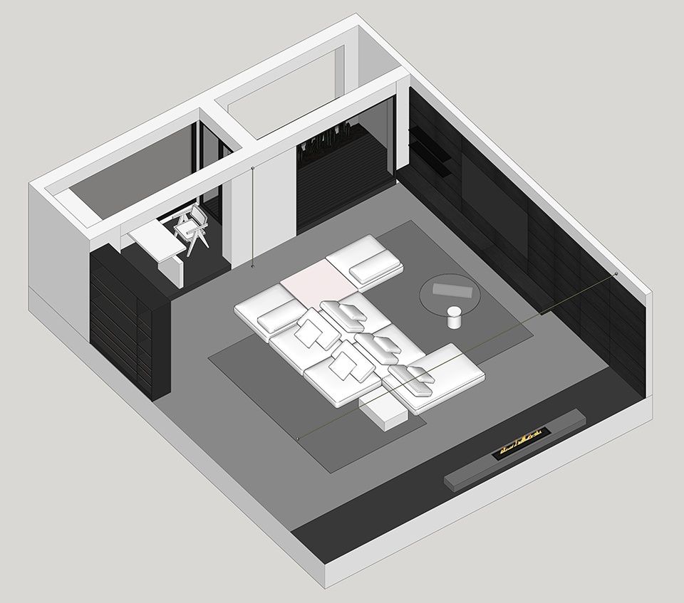 the light of the dark by ndb design