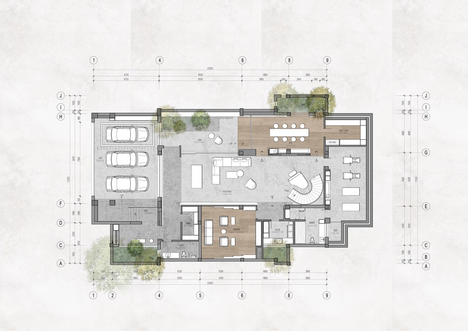 Taizhou Villa China by ATDESIGN