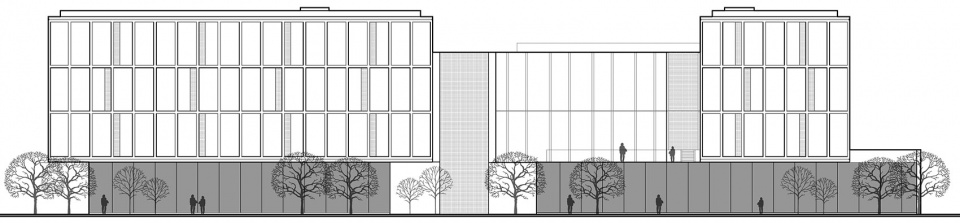 a collection of industrial office parks rich scenes in constructed order by gad