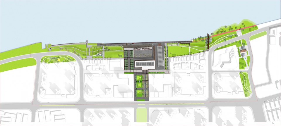 jiangmen ganhua binjiang art park by box practice
