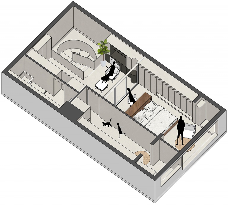 yong house by chenjing design