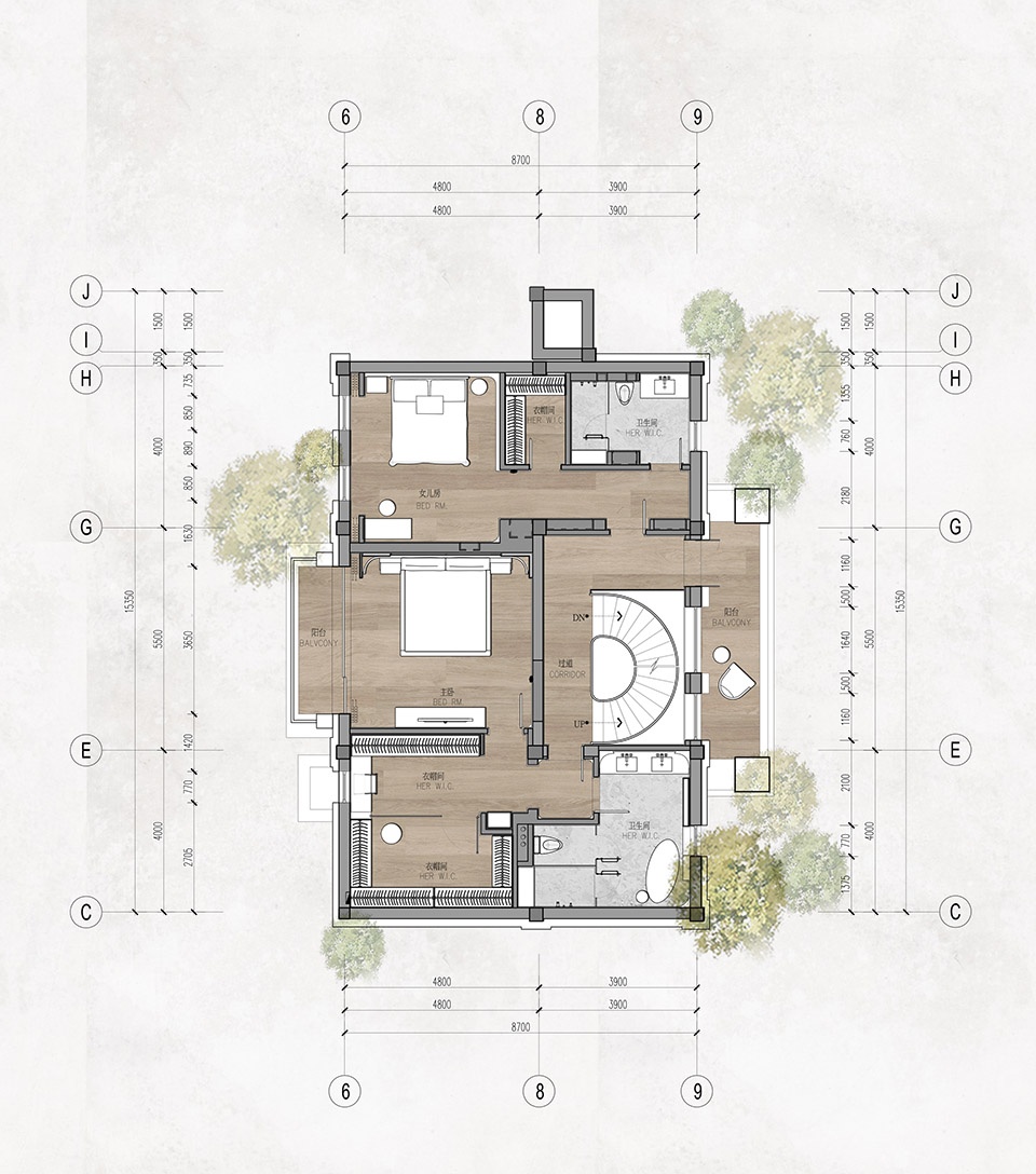 Taizhou Villa China by ATDESIGN