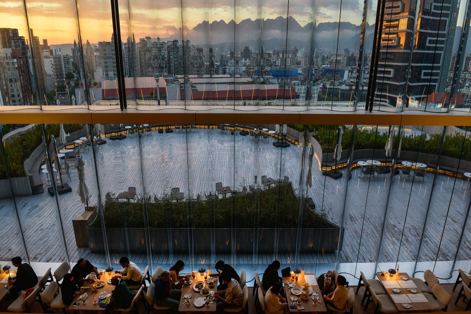 taipei performing arts center designed by oma
