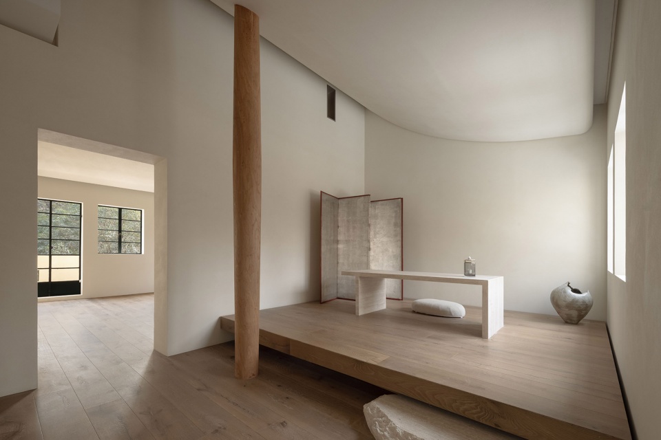 to summer shanghai flagship store by fog architecture