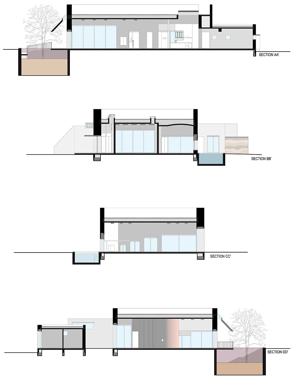 House of Concrete Experiments by Samira Rathod Design Atelier