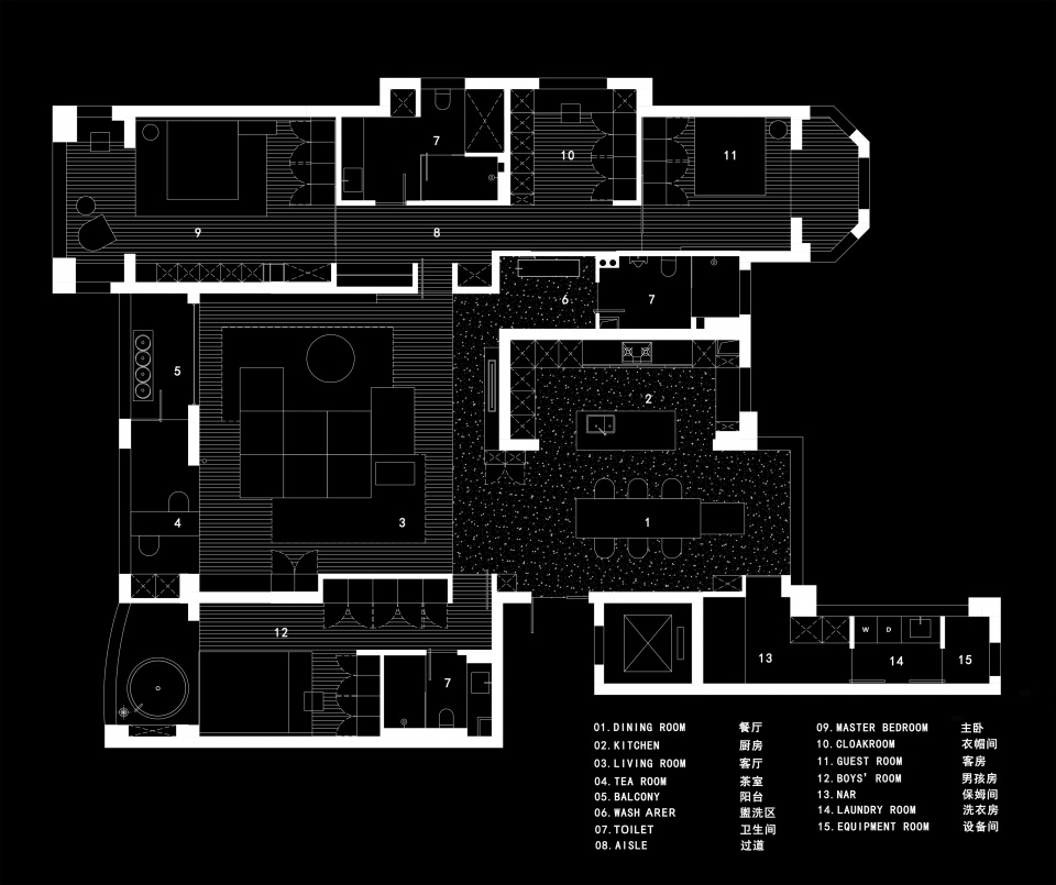 the light of the dark by ndb design
