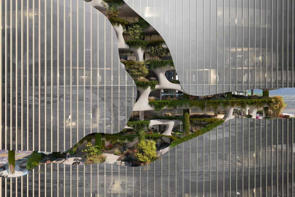 One River North groundbreaking MAD