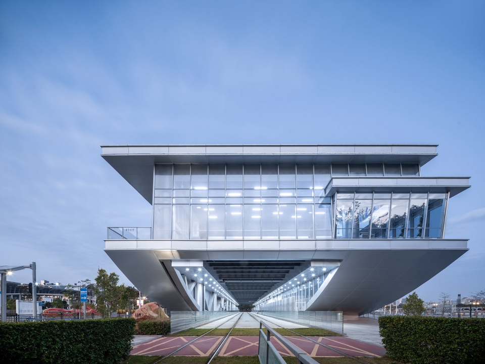 The Pazhou Hong Kong Macao Passenger Port XAA