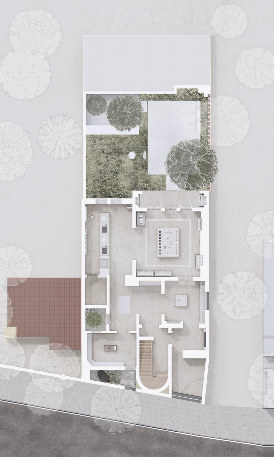 to summer shanghai flagship store by fog architecture