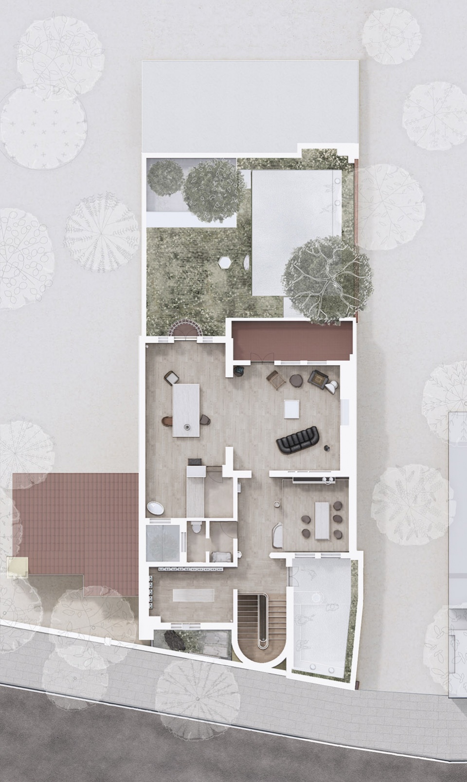 to summer shanghai flagship store by fog architecture