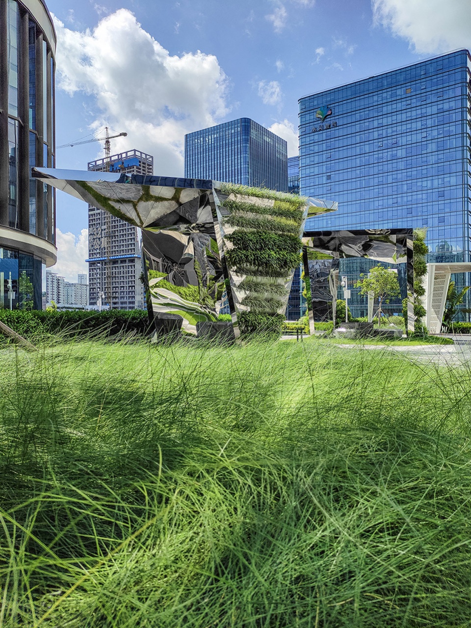 shenzhen shuibei jewelry art garden by loopstudio