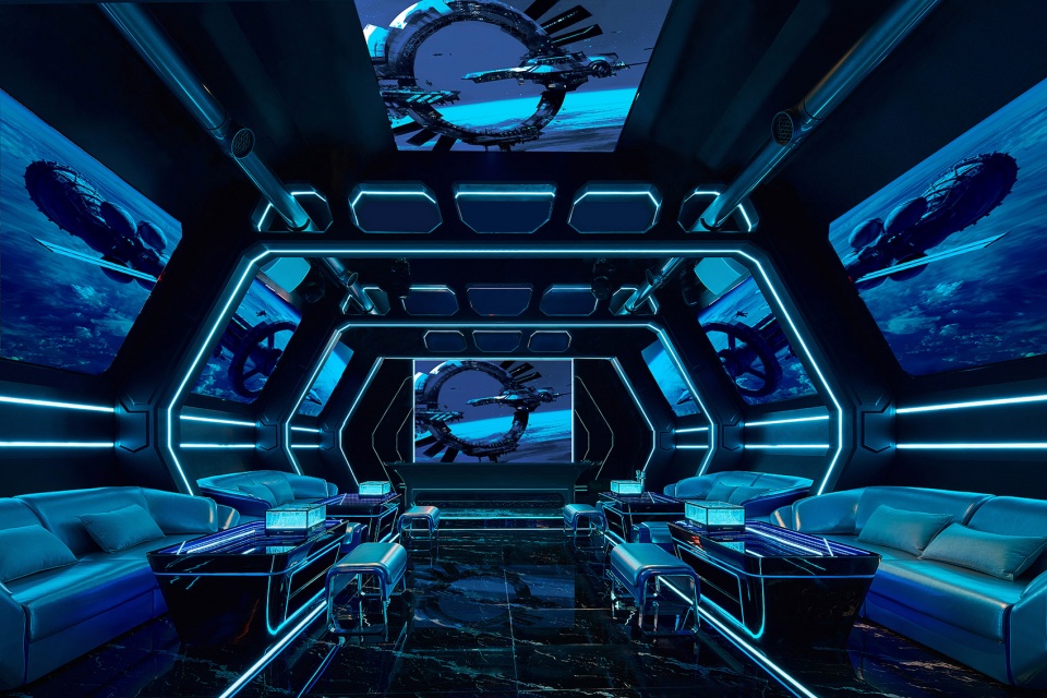 ANGLE ANNA CLUB SPACE3 INTERIOR DESIGN