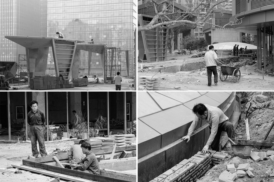 shenzhen shuibei jewelry art garden by loopstudio