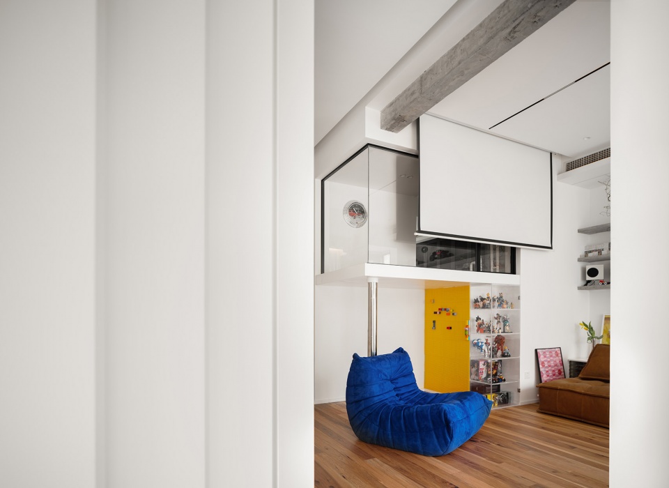 A Carefree Home without Any Rule SZCX Design
