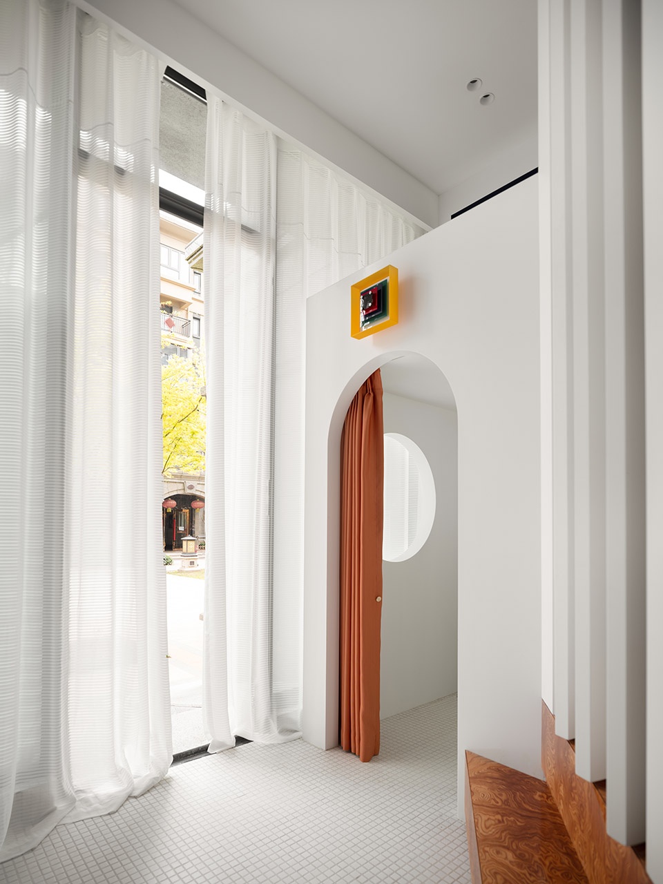 A Carefree Home without Any Rule SZCX Design