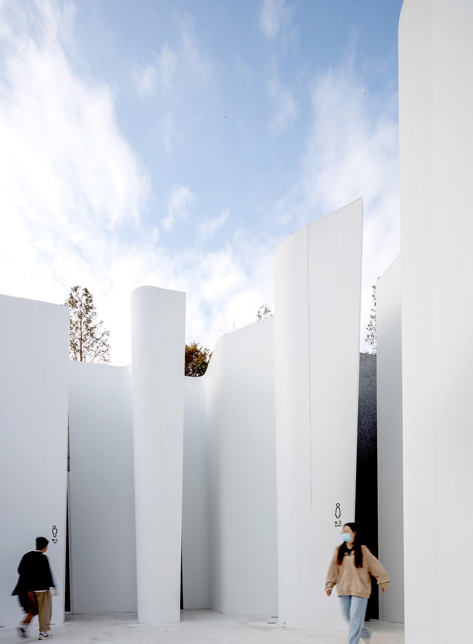 Atour Village Public Restroom GN Architects