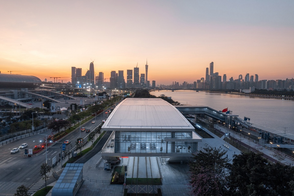 The Pazhou Hong Kong Macao Passenger Port XAA