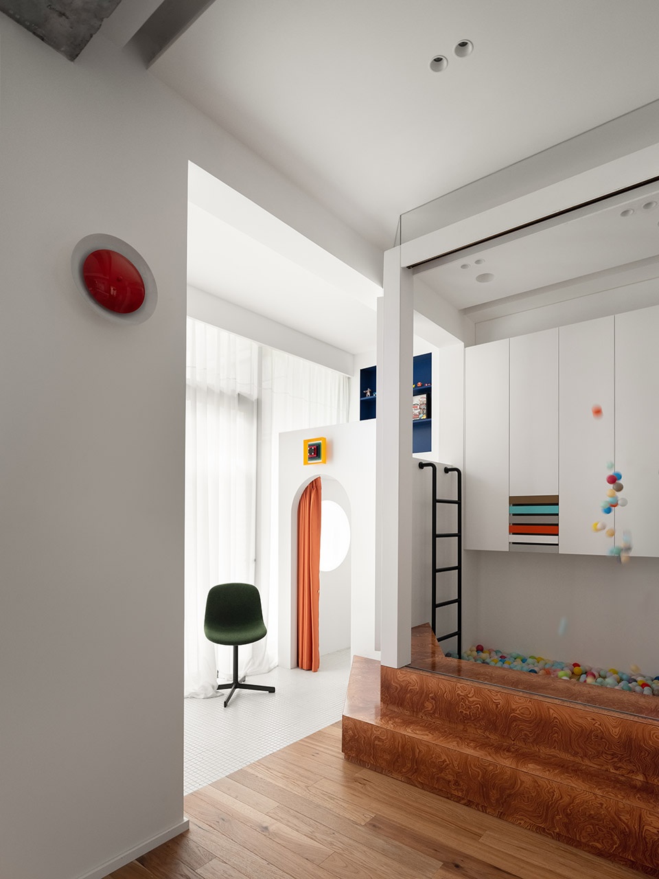 A Carefree Home without Any Rule SZCX Design