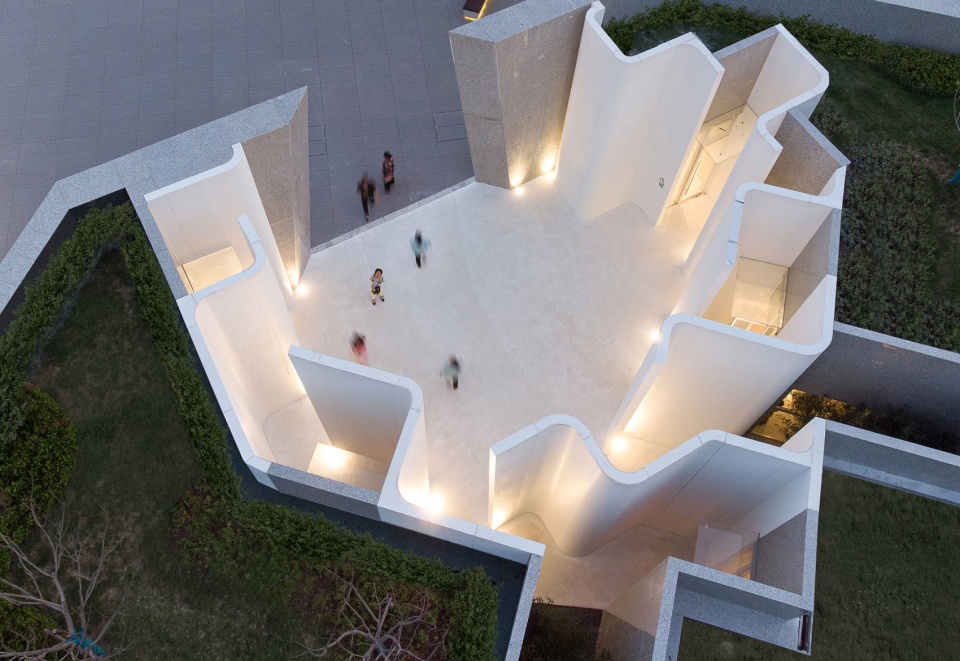 Atour Village Public Restroom GN Architects