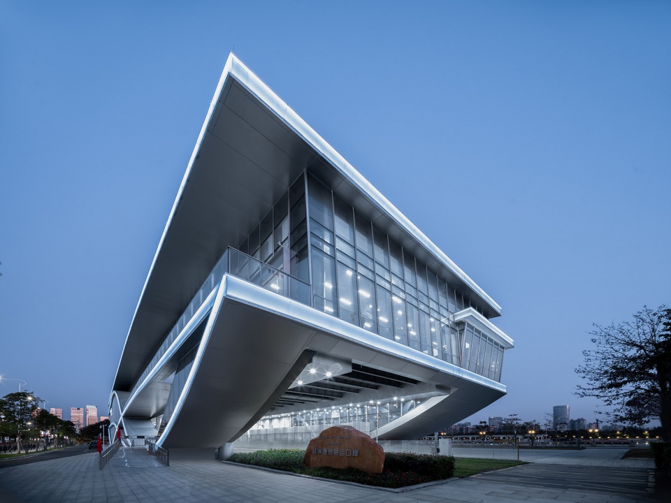 The Pazhou Hong Kong Macao Passenger Port XAA