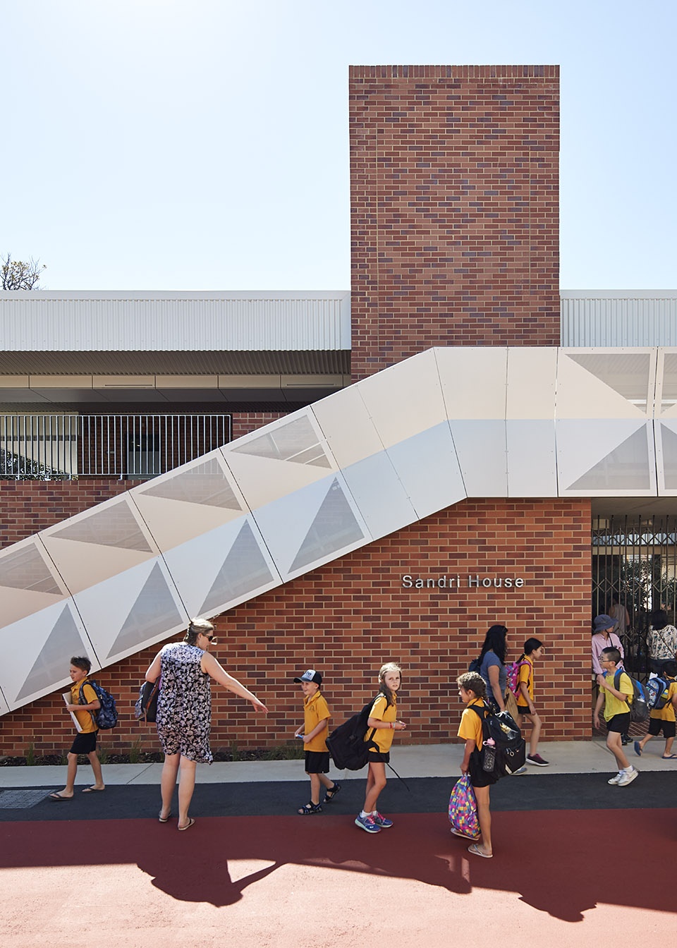 highgate primary school australia by iredale pedersen hook