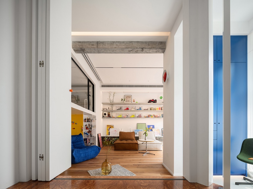 A Carefree Home without Any Rule SZCX Design