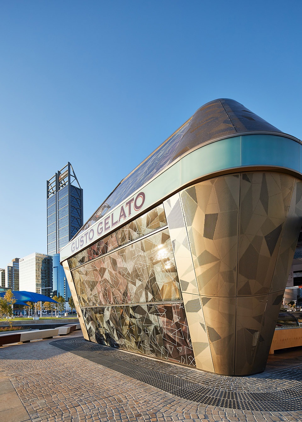 Elizabeth Quay Gelato Kiosk iph architects