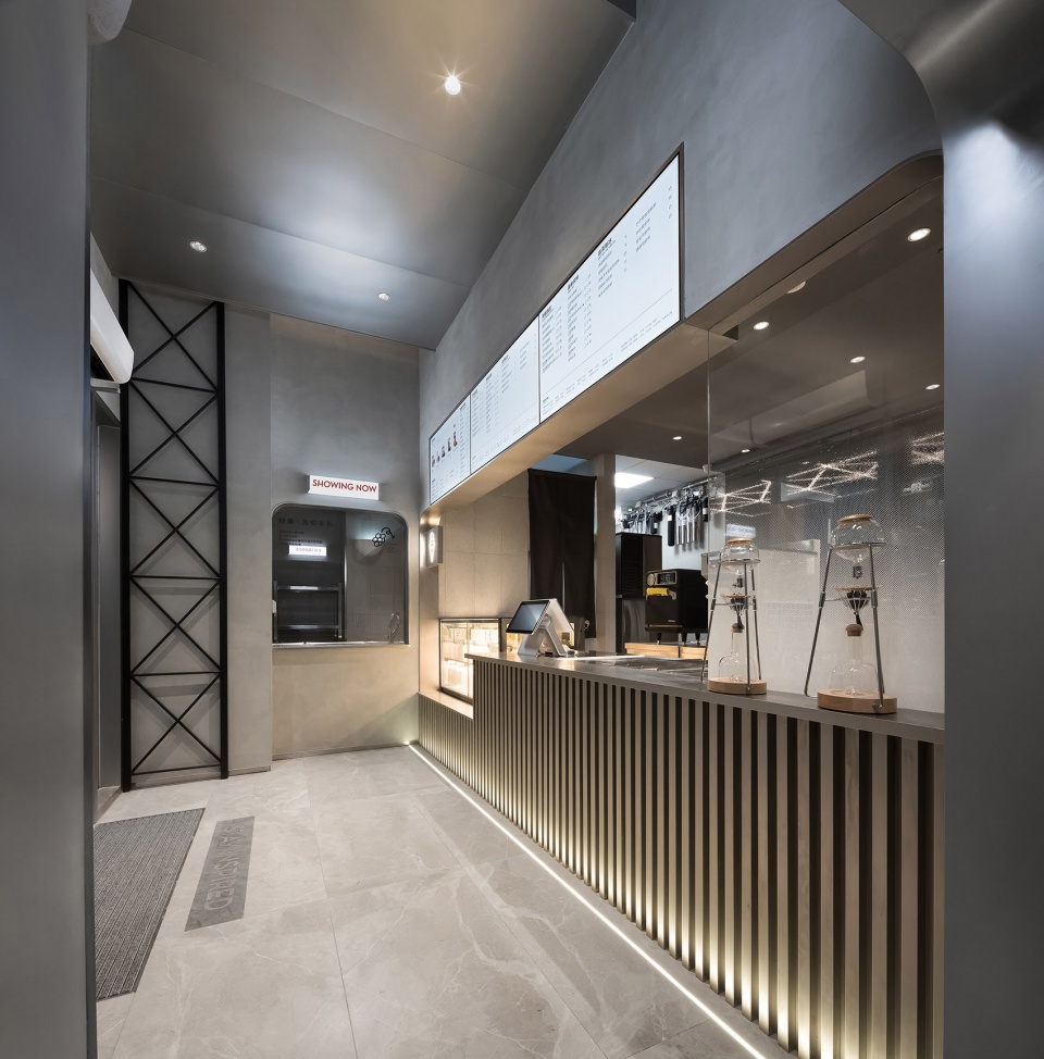 heytea in the theatre shanghai by supercloud studio