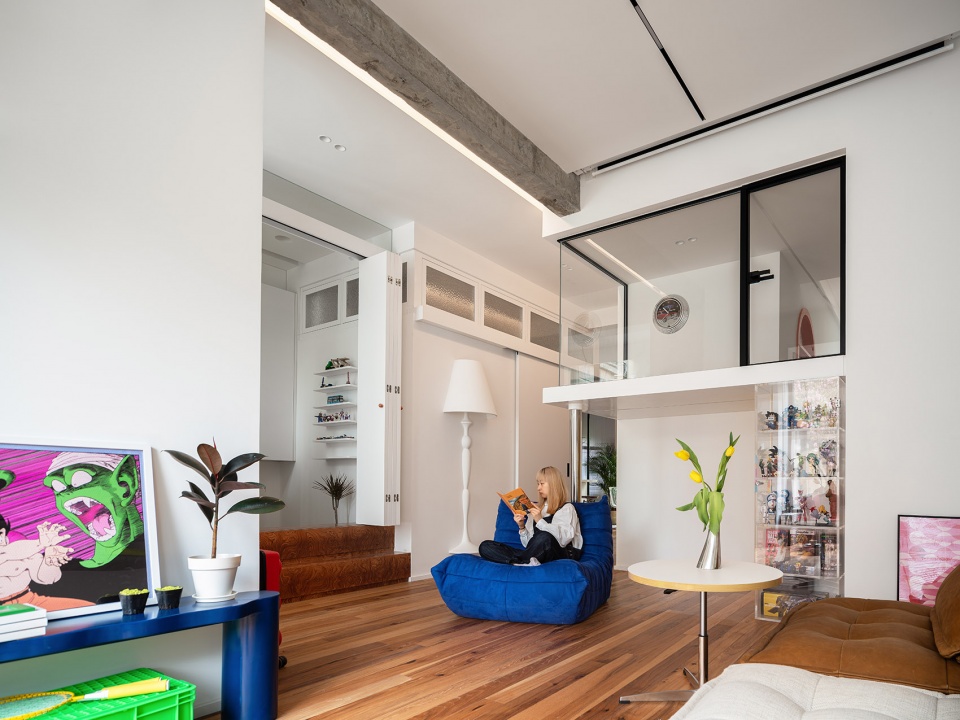 A Carefree Home without Any Rule SZCX Design