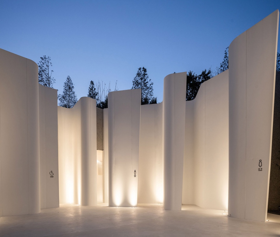 Atour Village Public Restroom GN Architects