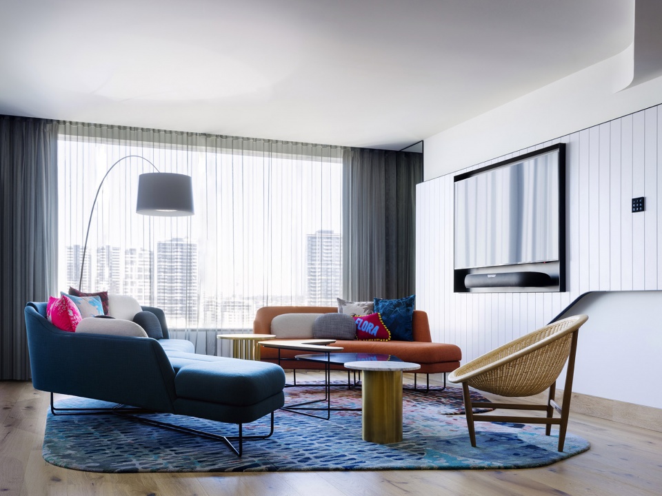 w hotel brisbane australia by nic graham associates