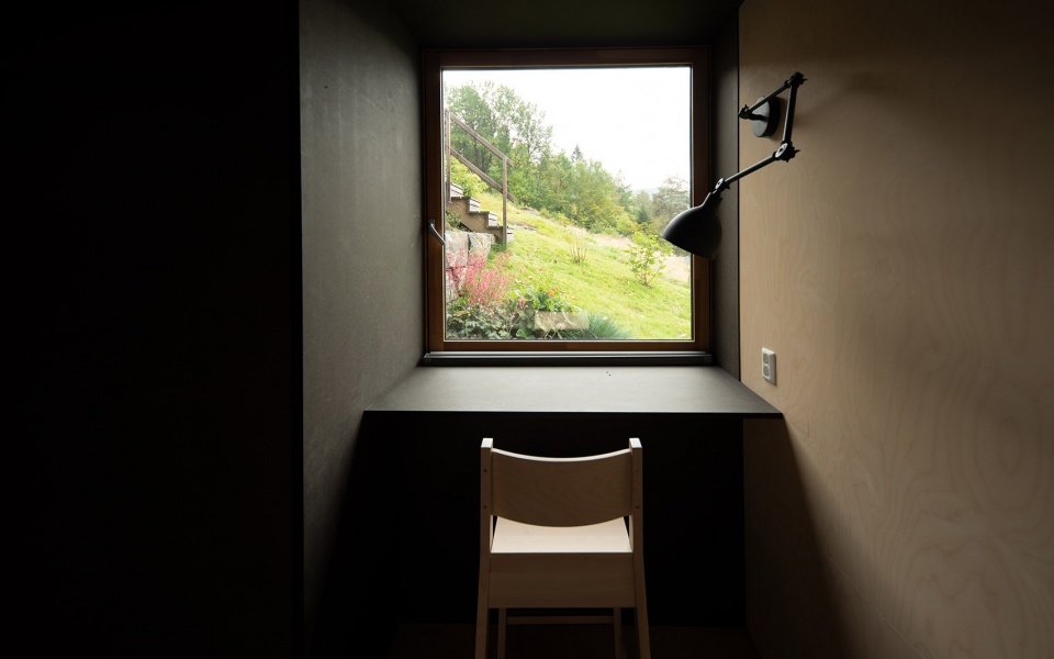 cabin in ulvik norway by rever drage architects