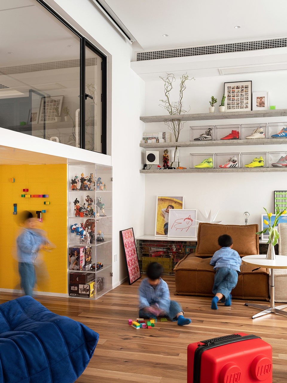 A Carefree Home without Any Rule SZCX Design