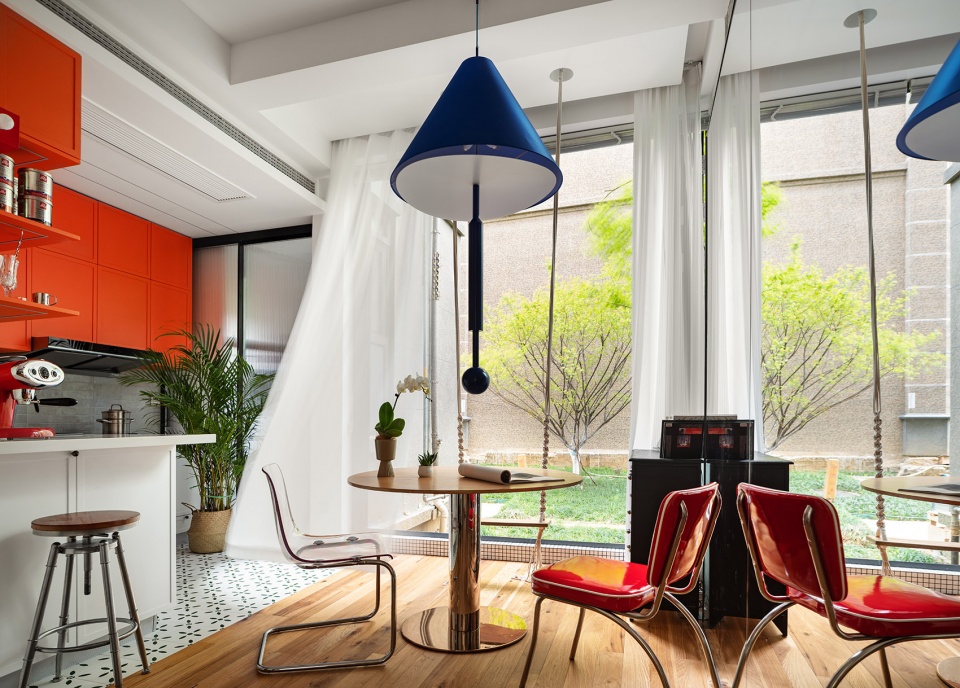 A Carefree Home without Any Rule SZCX Design