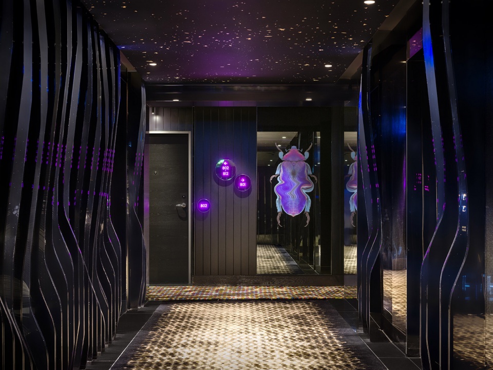 w hotel brisbane australia by nic graham associates