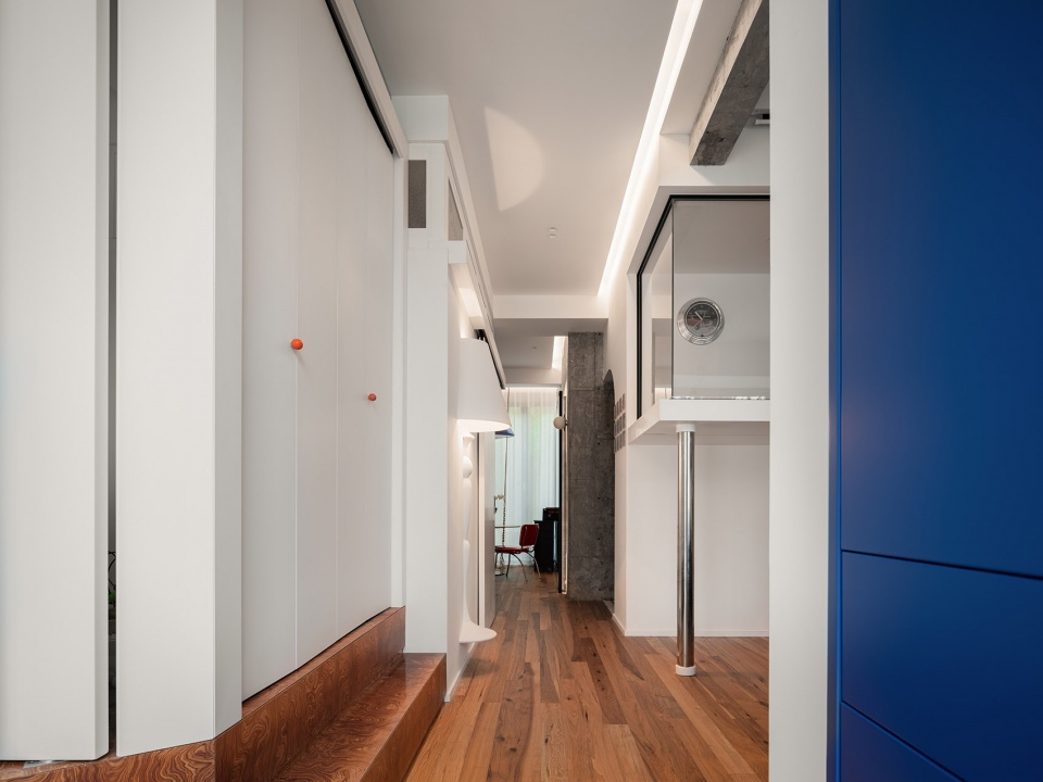 A Carefree Home without Any Rule SZCX Design