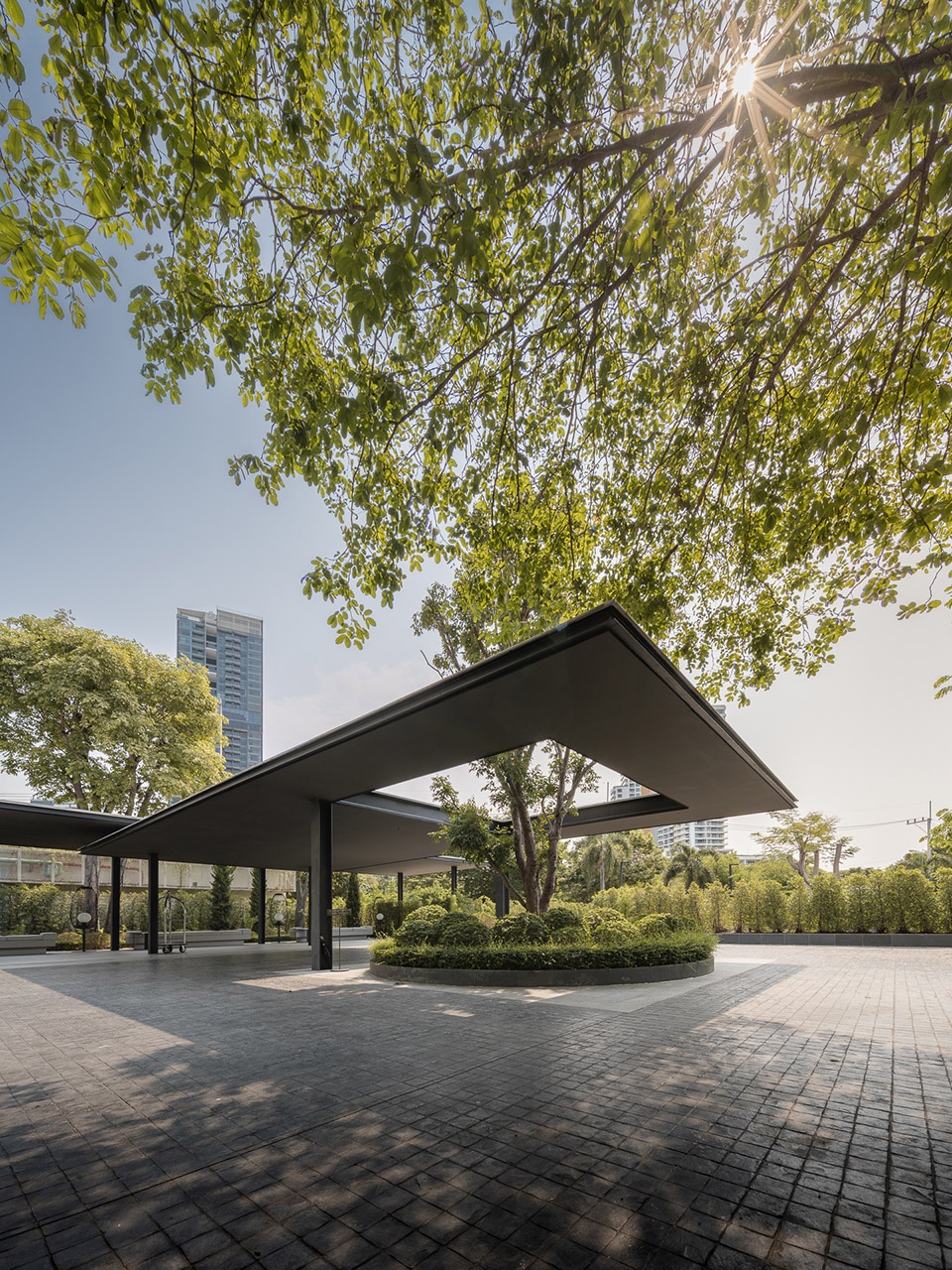 cross pattaya pratamnak thailand by studio ndt