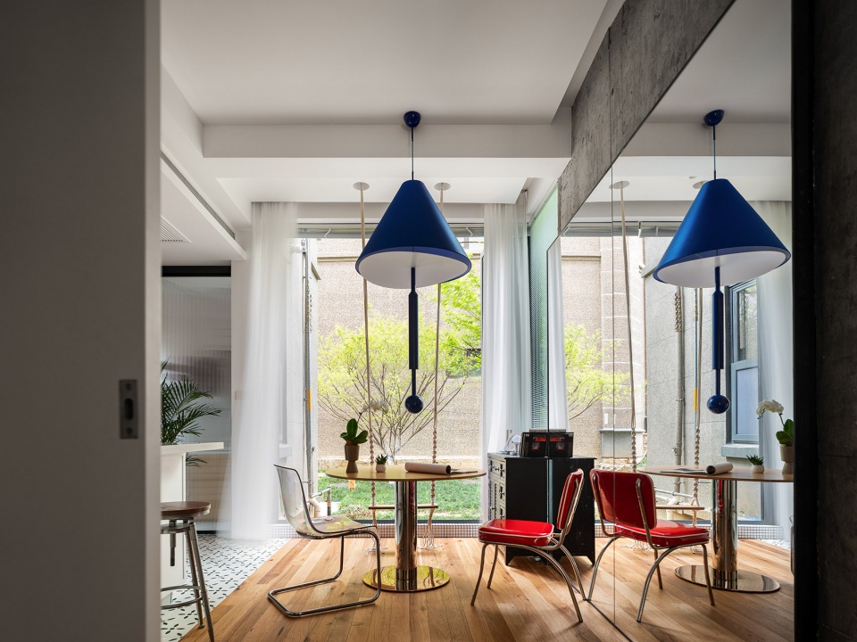 A Carefree Home without Any Rule SZCX Design