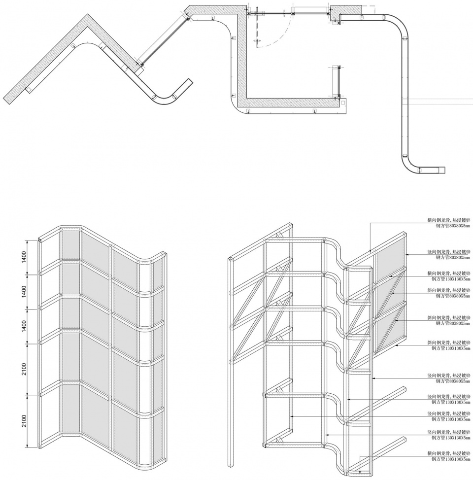 Atour Village Public Restroom GN Architects