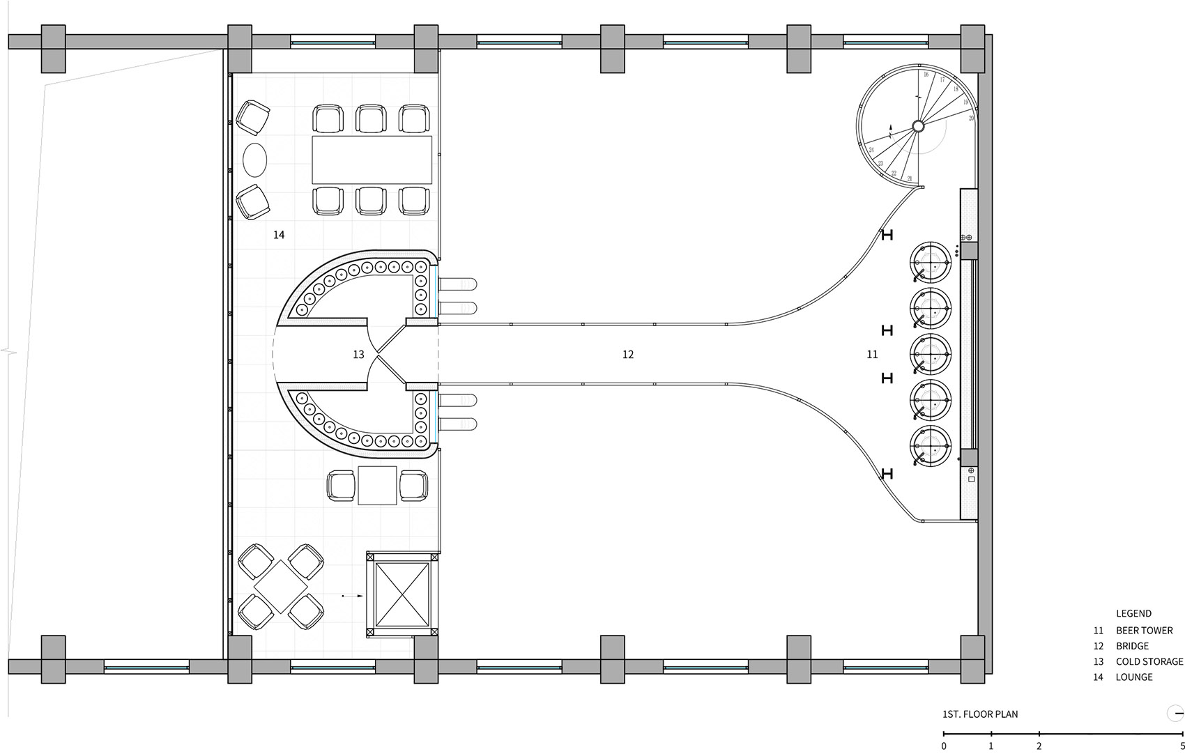 Peiping Machine Taproom ATLAS