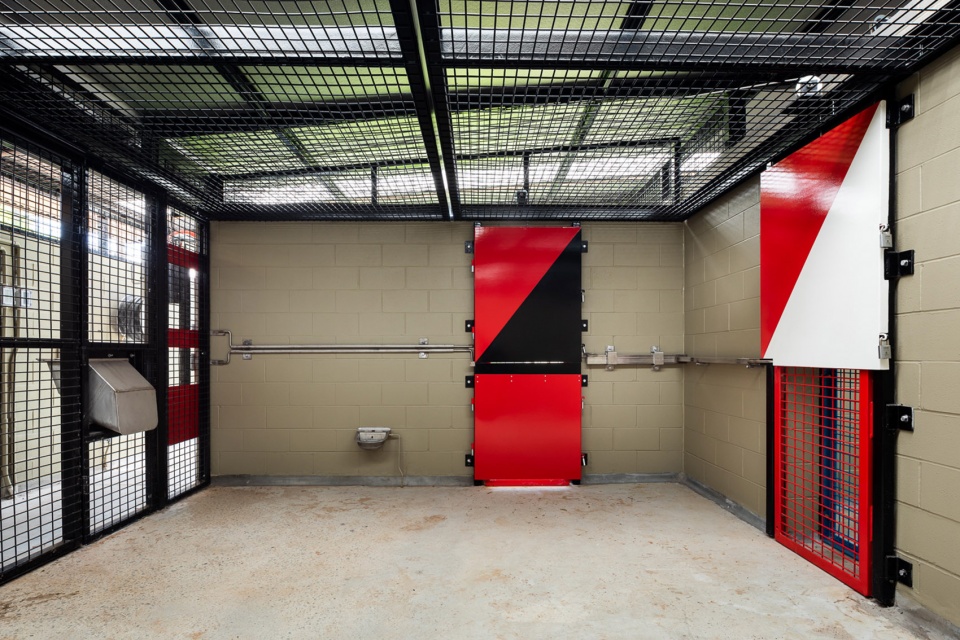 perth zoo lion exhibit australia by iredale pedersen hook