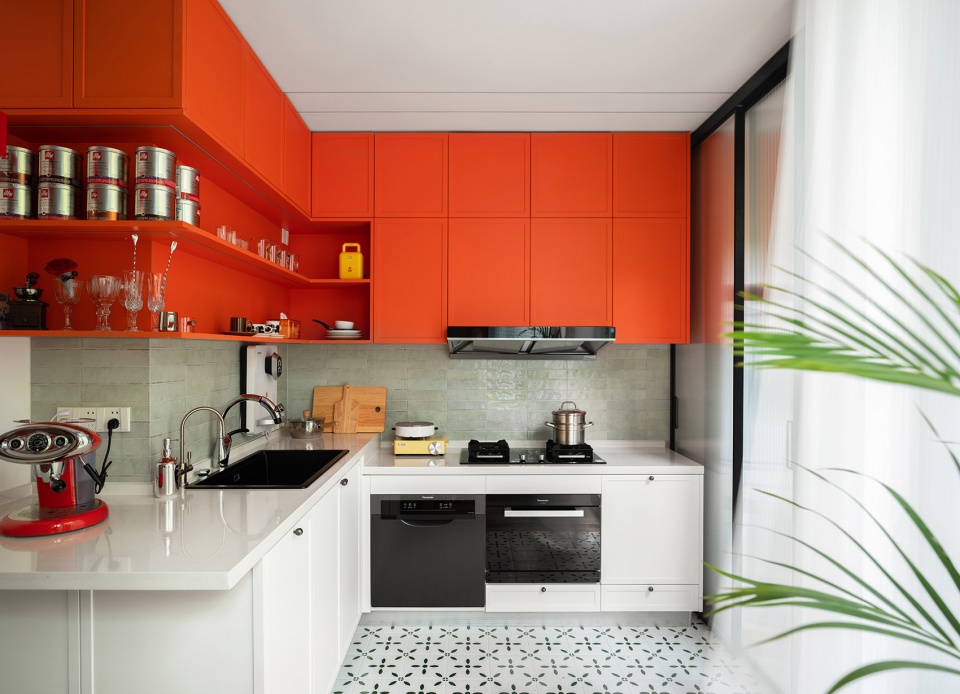 A Carefree Home without Any Rule SZCX Design