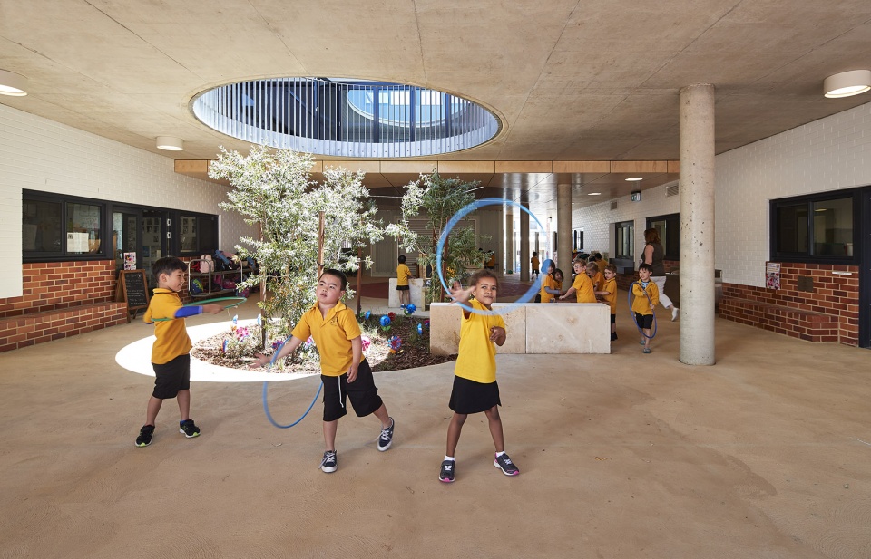 highgate primary school australia by iredale pedersen hook